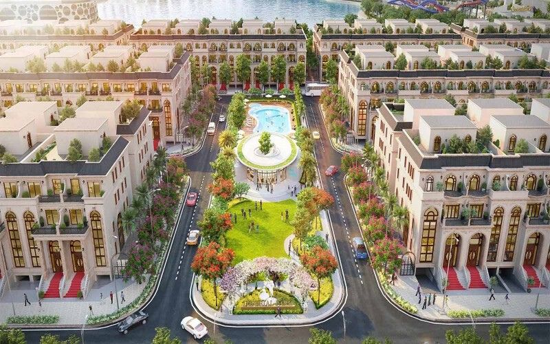 Vạn Phúc city là điểm đến hấp dẫn các nhà đầu tư trong và ngoài nước