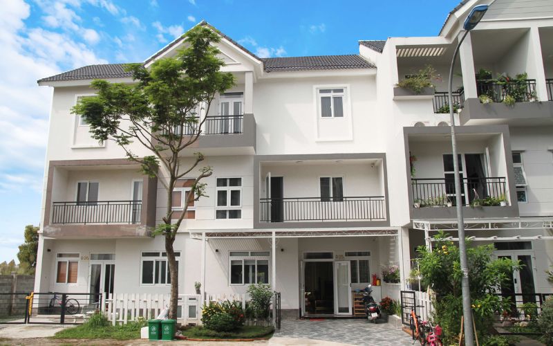 Hình ảnh thực tế hoàn thiện Villa Park ở Quận 9