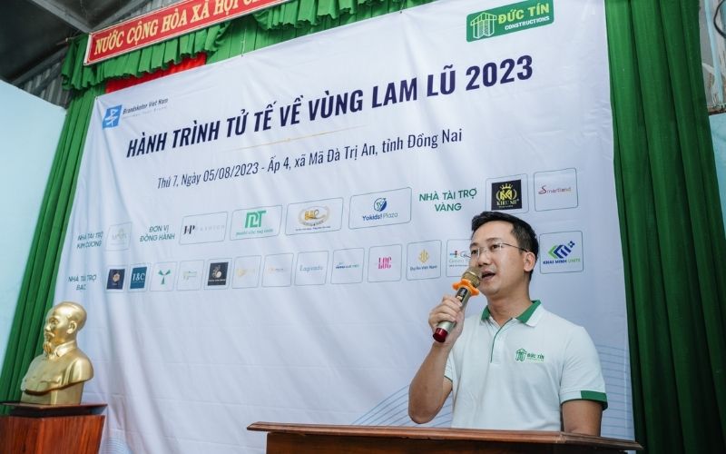 CEO Lê Văn Sang của DTICONS