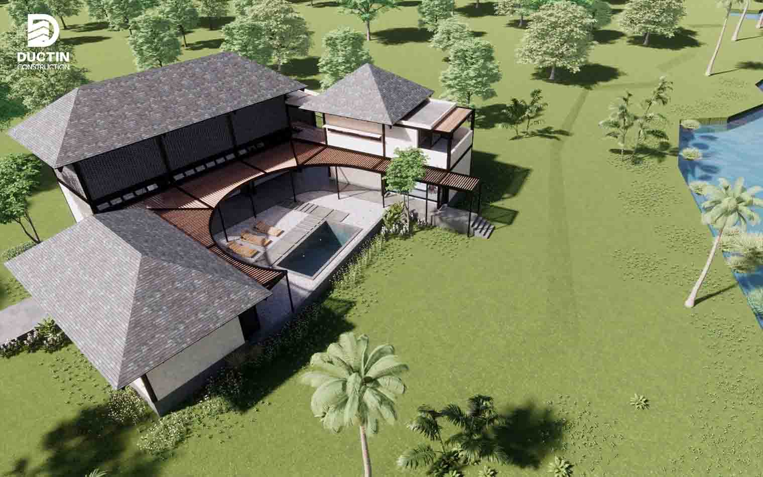 Villa Cái Răng - Sống chậm giữa miền sông nước