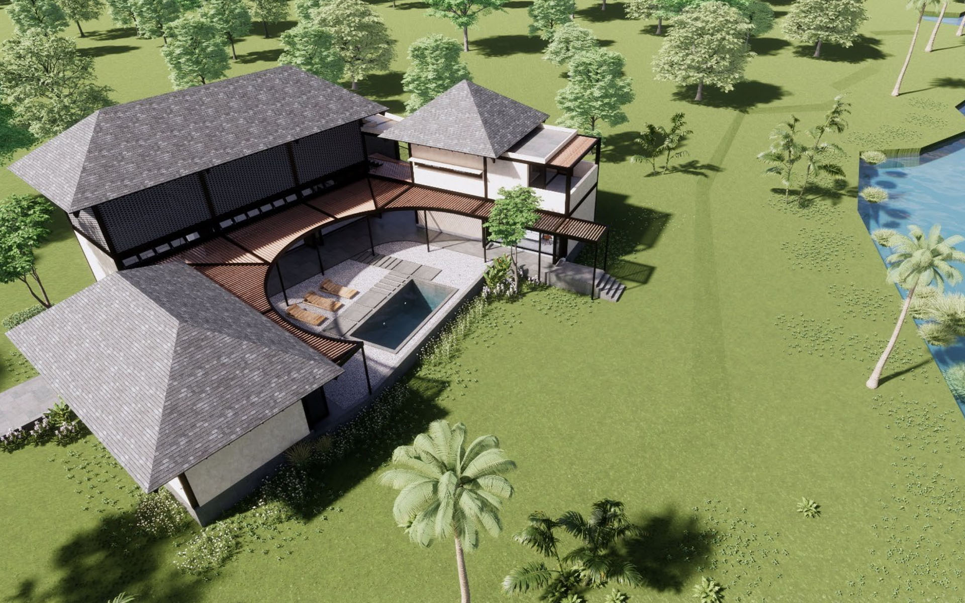 Villa Cái Răng Cần Thơ - Sống chậm giữa miền sông nước