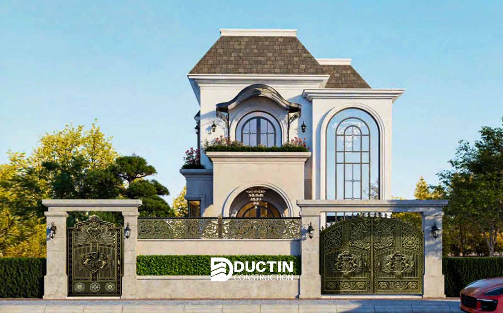 Biệt thự Tân cổ điển Bến Lức – Dấu ấn sang trọng tại Tây Ninh