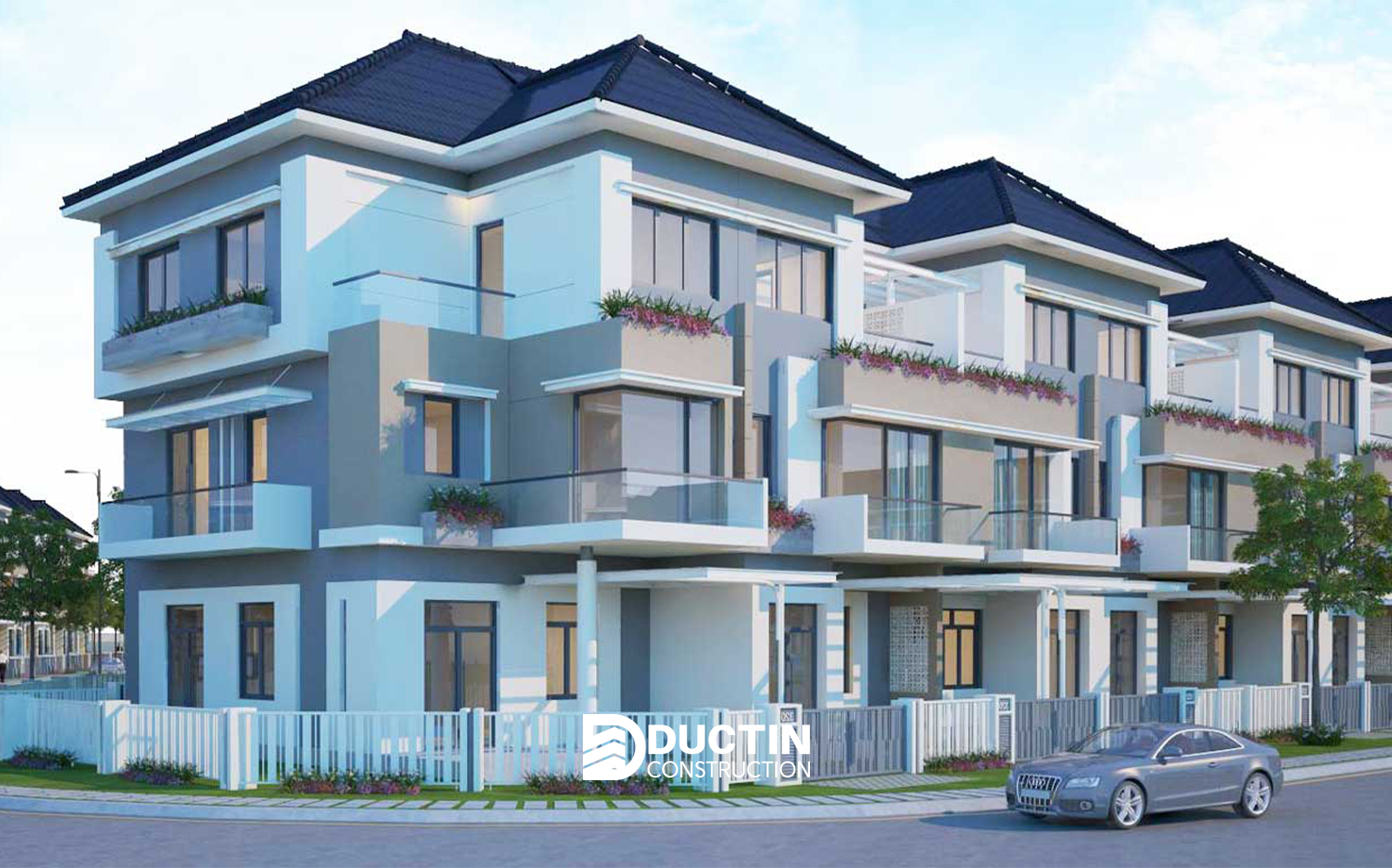 Biệt thự Merita Khang Điền - Vẻ đẹp tân cổ điển trong không gian sống hiện đại