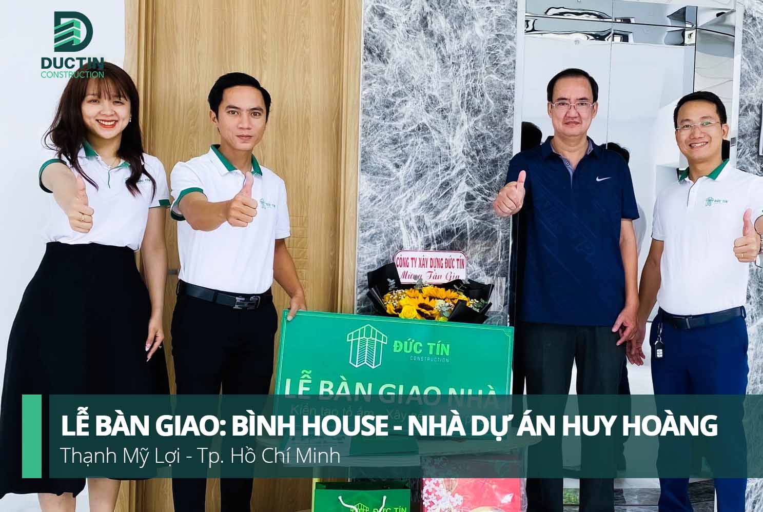 Bình House - Nhà ở dự án Huy Hoàng
