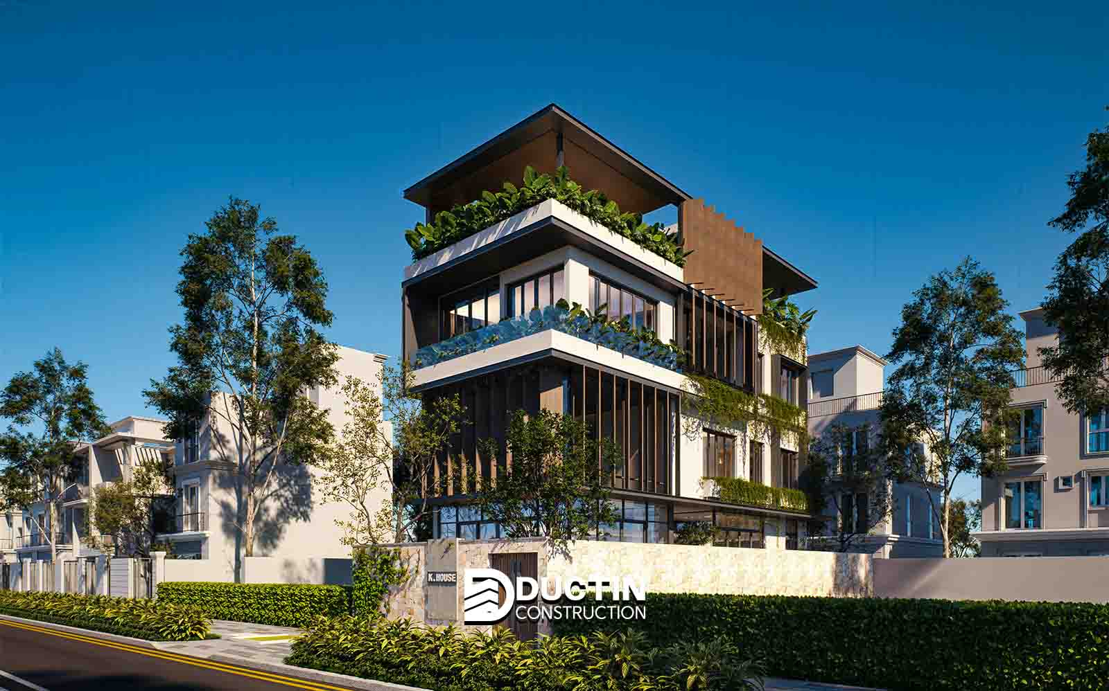 KEN HOUSE: Từ bỏ chung cư, tìm về chốn bình yên