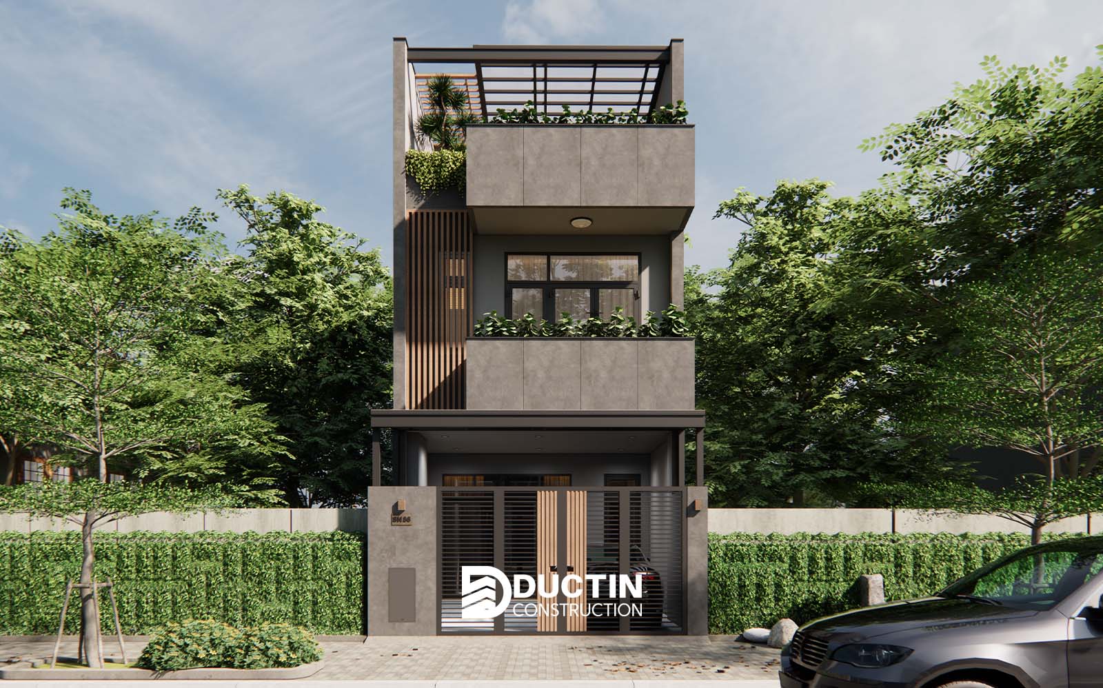 N - House: Tổ ấm đón nắng tại Thắng Lợi Central Hill