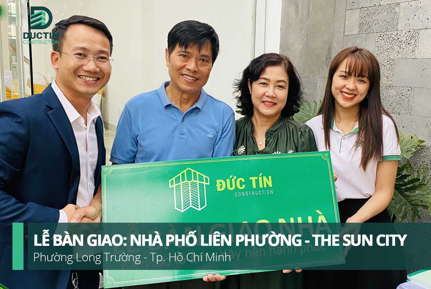 NHÀ PHỐ LIÊN PHƯỜNG - NHÀ Ở DỰ ÁN THE SUN CITY MINH SƠN