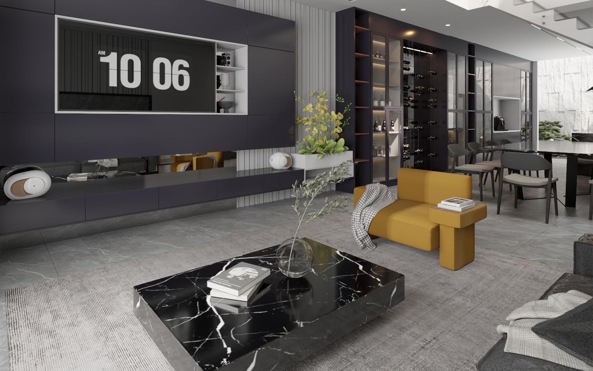 Phong House - Thiết kế nhà phố hiện đại tiêu biểu tại Thủ Đức
