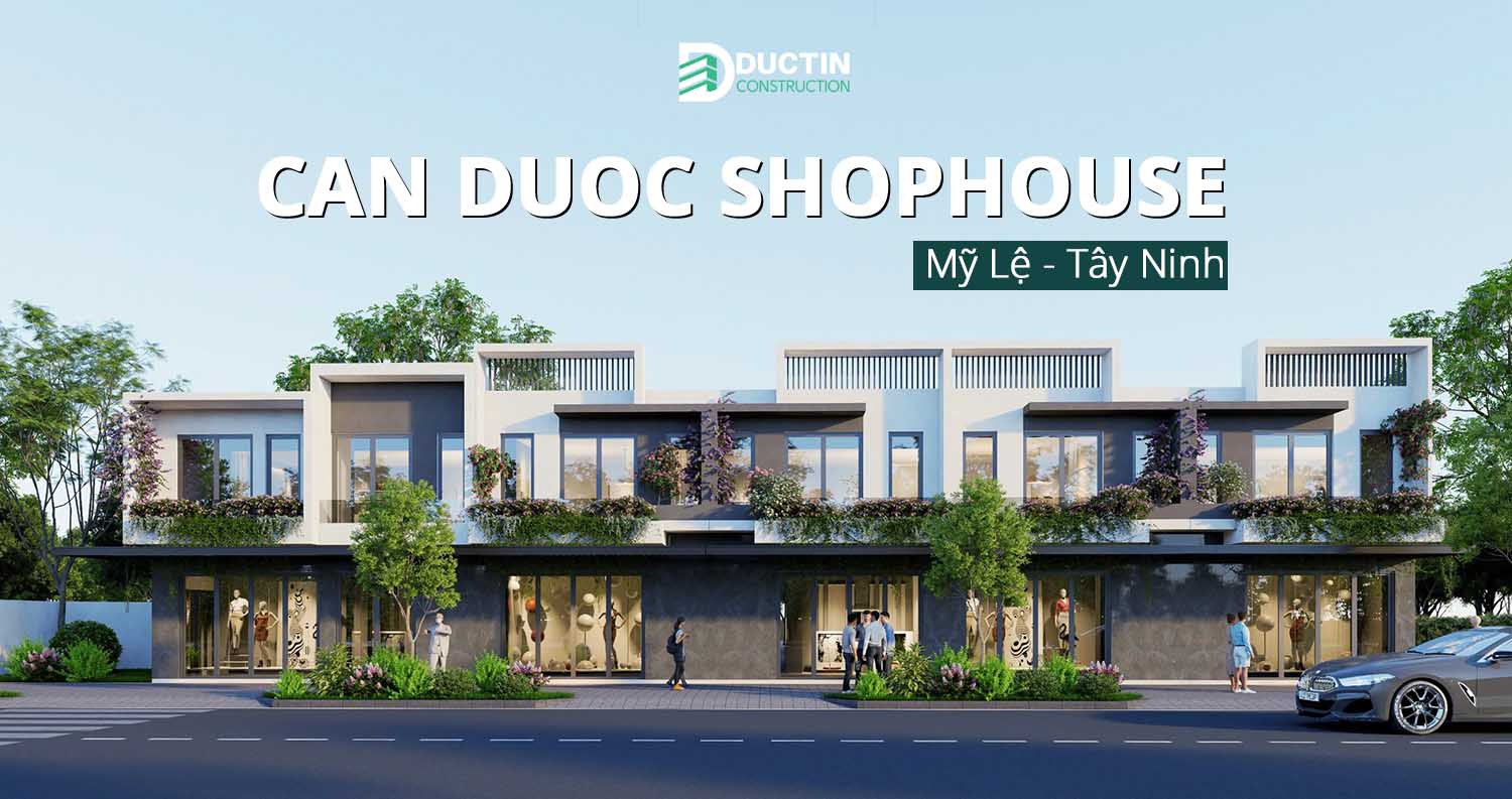 SHOPHOUSE CAN DUOC - Nhà phố thương mại tại Tây Ninh