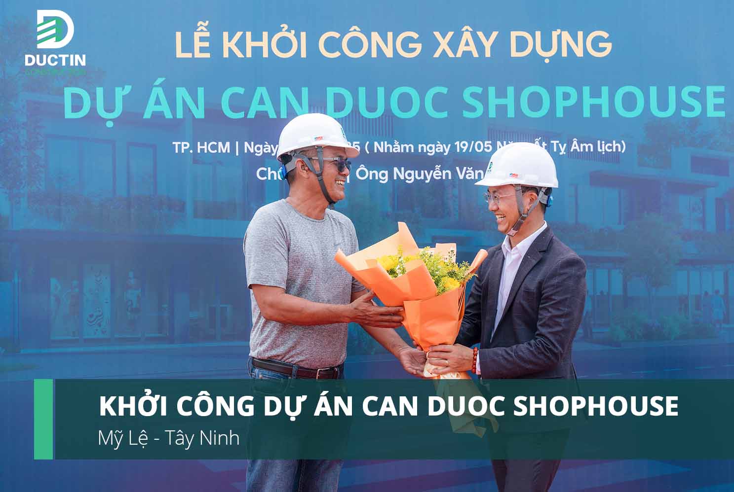 SHOPHOUSE CAN DUOC - Nhà phố thương mại tại Tây Ninh
