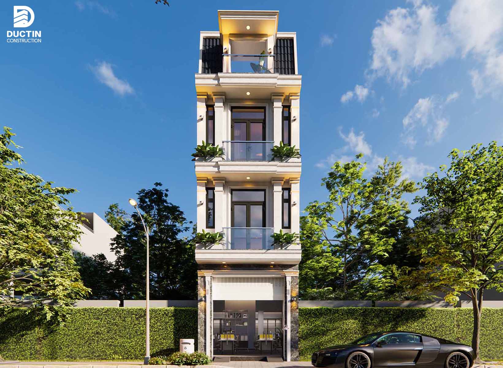 YT House - Chắt lọc từng mét vuông, vun tròn mái ấm