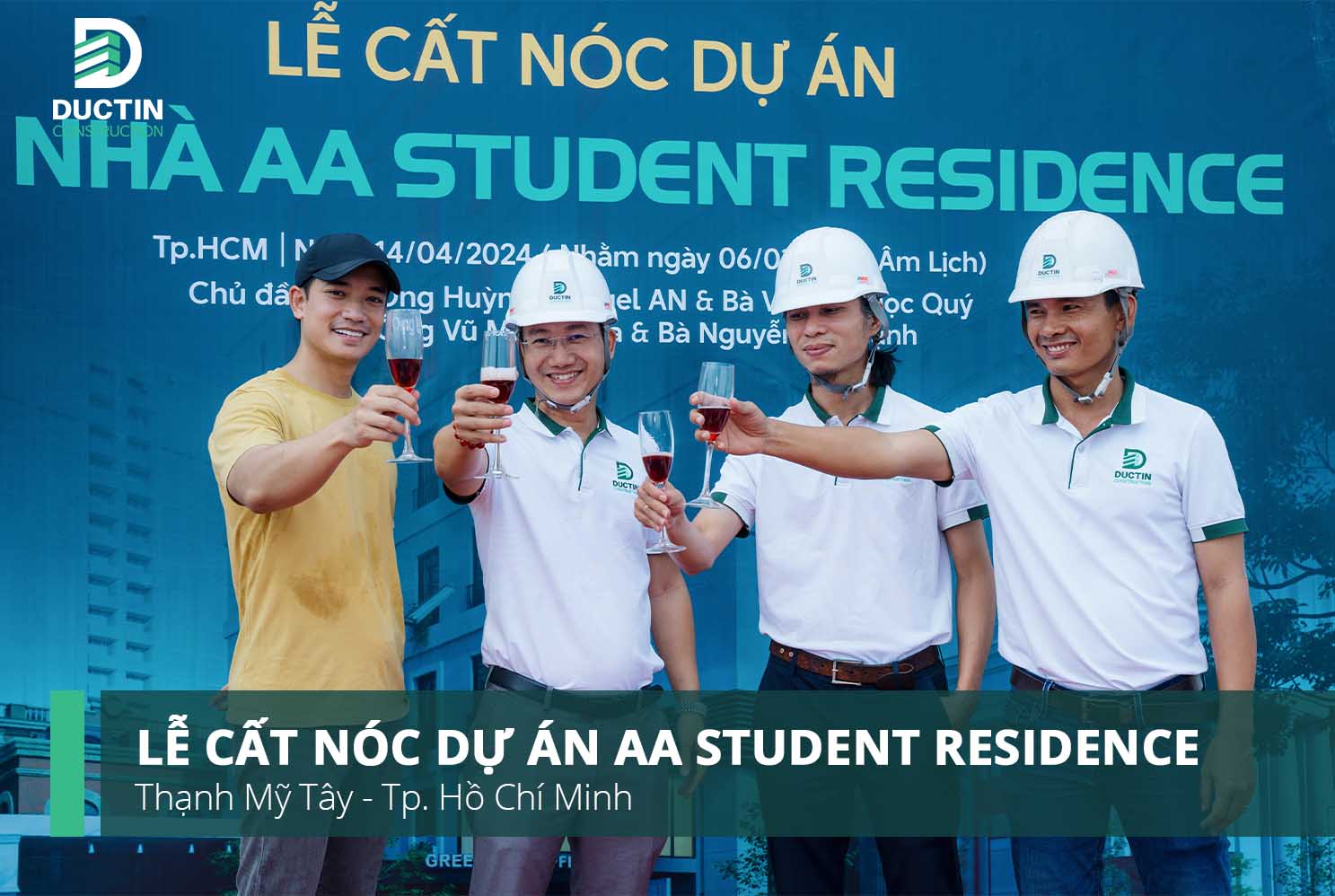 AA Student Residence - Kí túc xá chuẩn Singapore