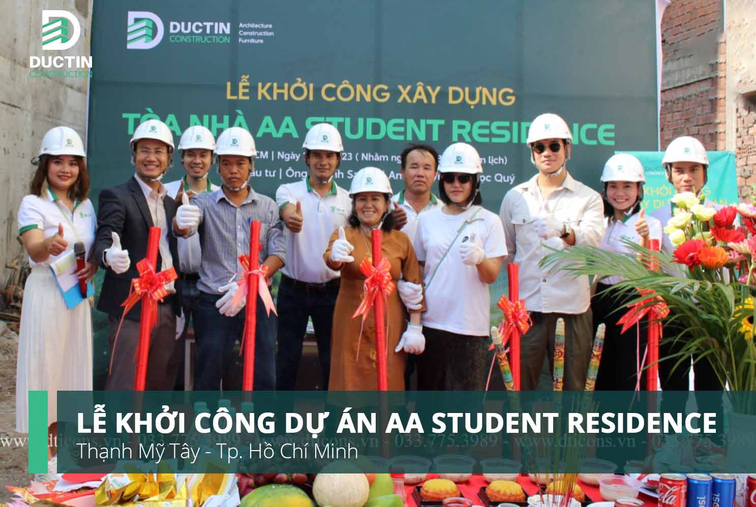 AA Student Residence - Kí túc xá chuẩn Singapore