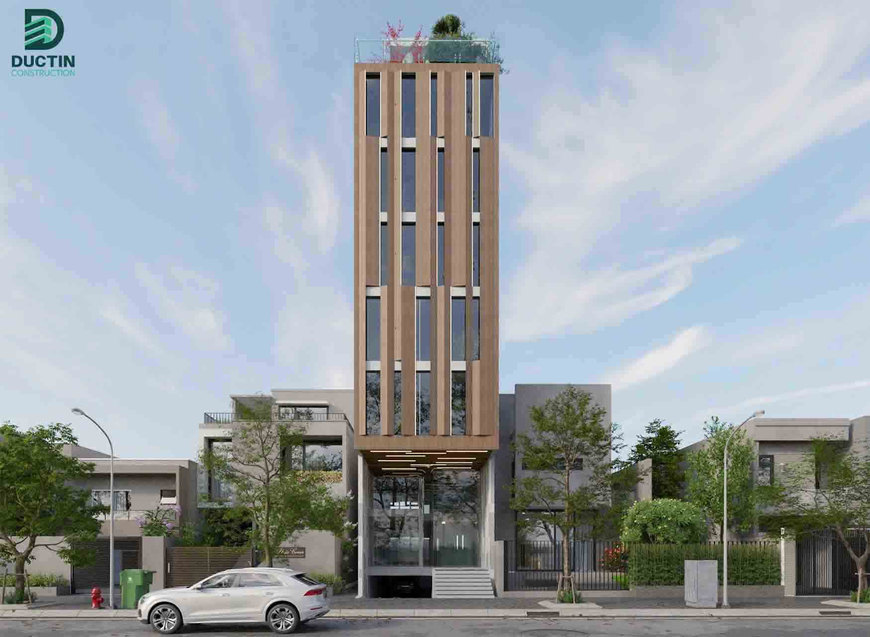 Amicon Building – Văn phòng xanh cho doanh nghiệp