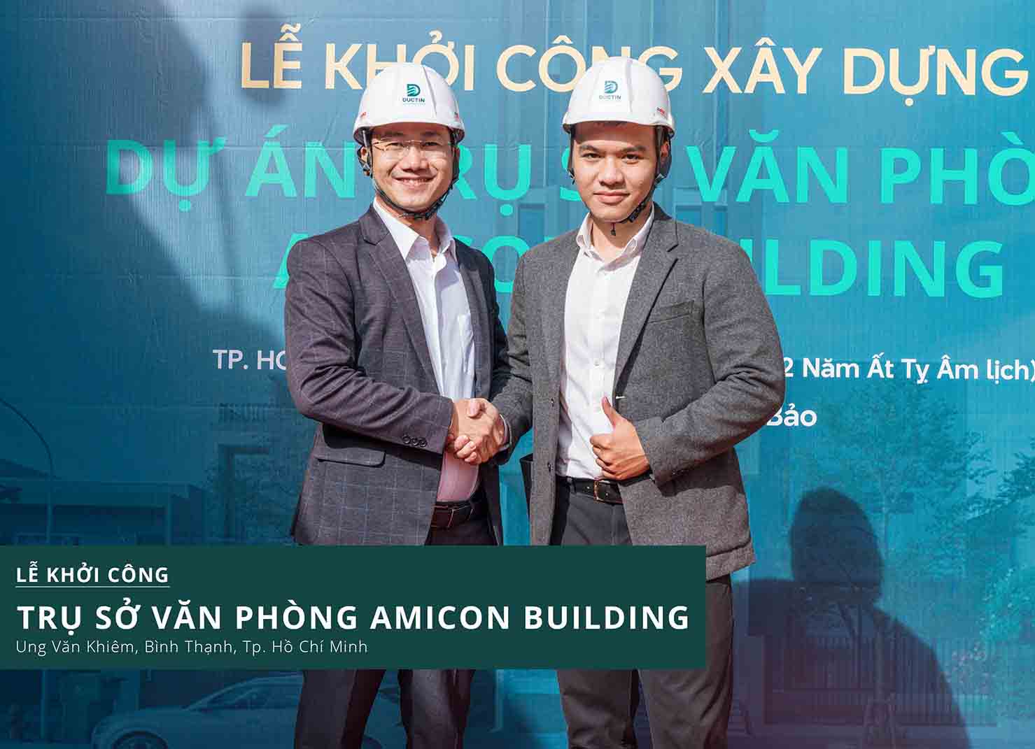 Amicon Building – Văn phòng xanh cho doanh nghiệp