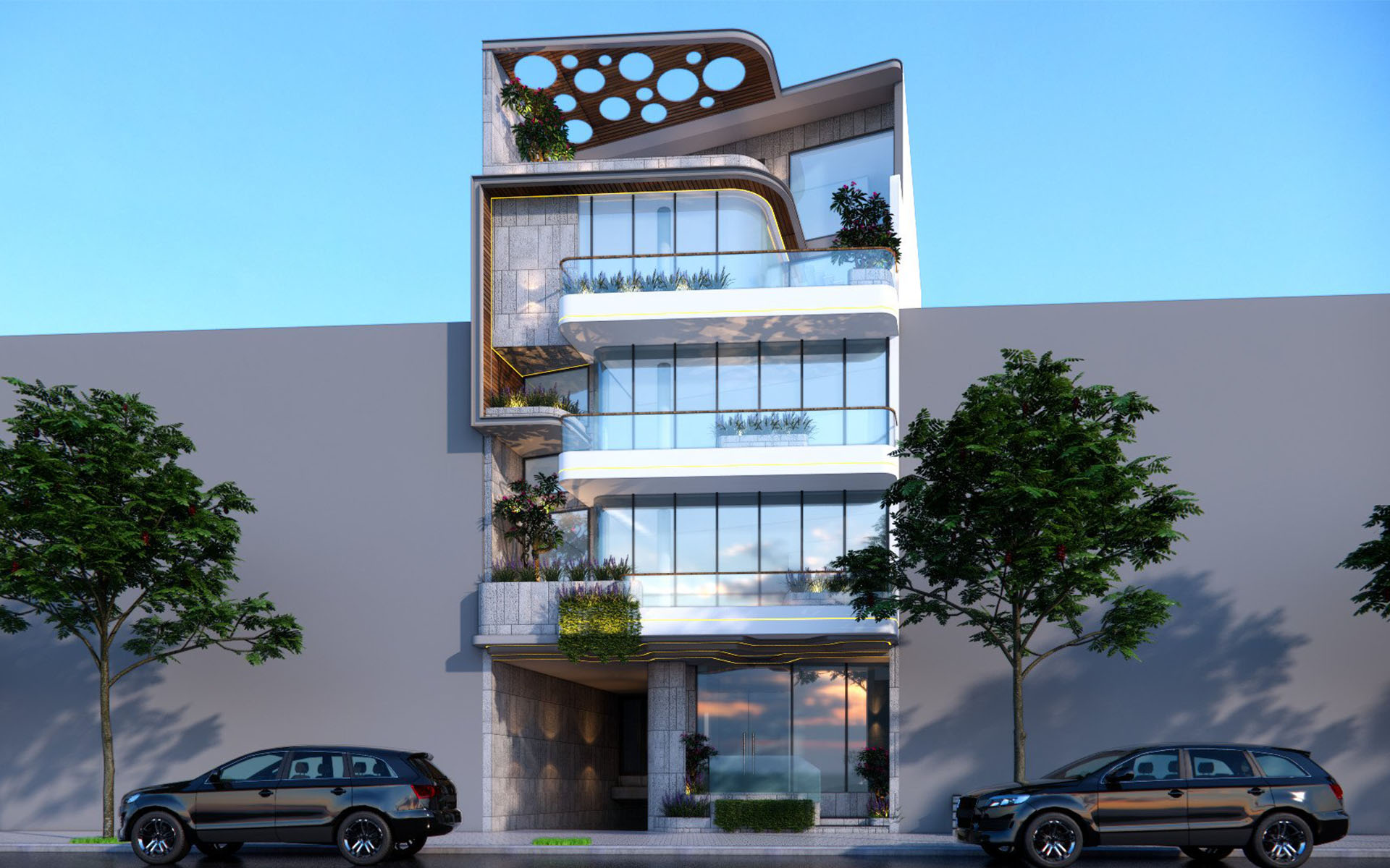 Sky Garden Villa -  Chạm đến bản sắc riêng trong từng đường nét thiết kế