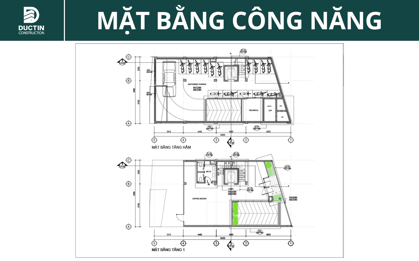 mat bang ham và tang mot