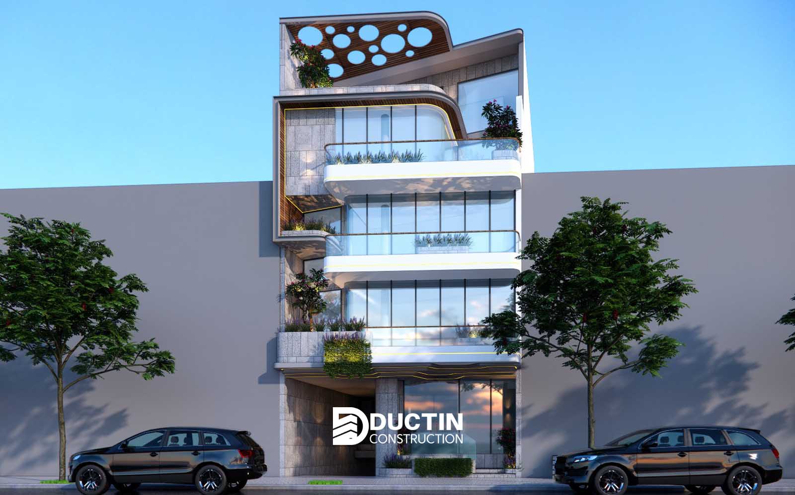 Sky Garden Villa – Capturing Unique Identity in Every Design Detail