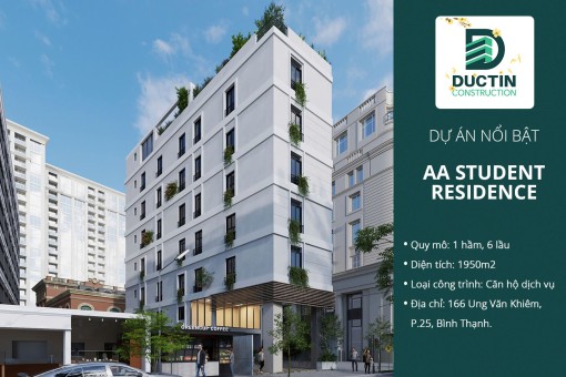 Quy trình Thi Công Cho Tòa Nhà Văn Phòng Hoặc Căn Hộ Dịch Vụ