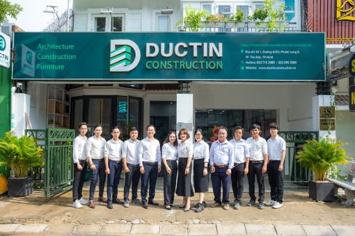Văn phòng Công ty TNHH Thương mại Kiến trúc Xây dựng Đức Tín