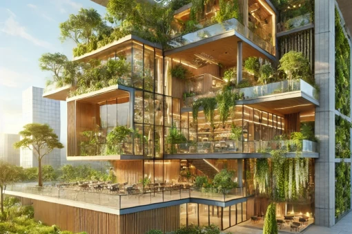 5 Xu hướng cho ngành xây dựng năm 2025 và tương lai