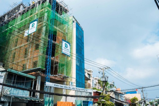 Thi Công Hoàn Thiện Nhà Ở Dự Án Chuyên Nghiệp Cùng Đức Tín Construction