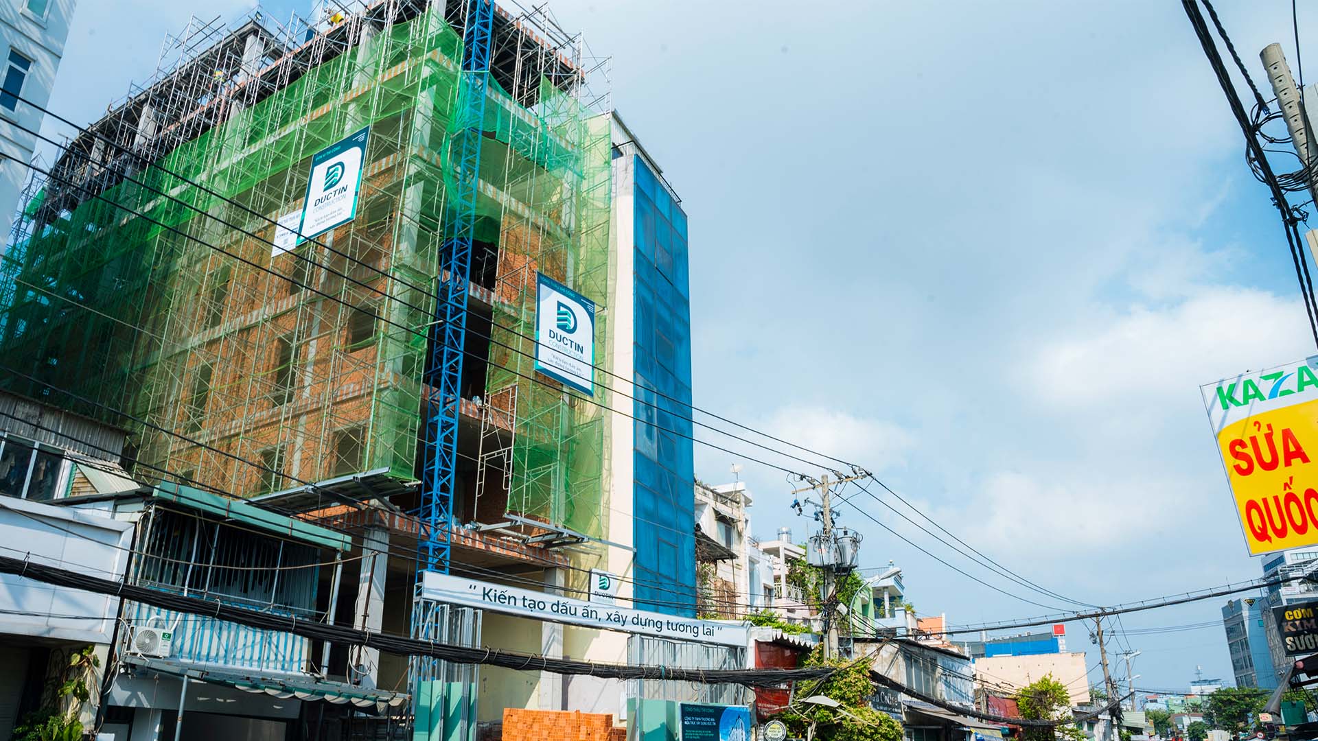 Thi Công Hoàn Thiện Nhà Ở Dự Án Chuyên Nghiệp Cùng Đức Tín Construction