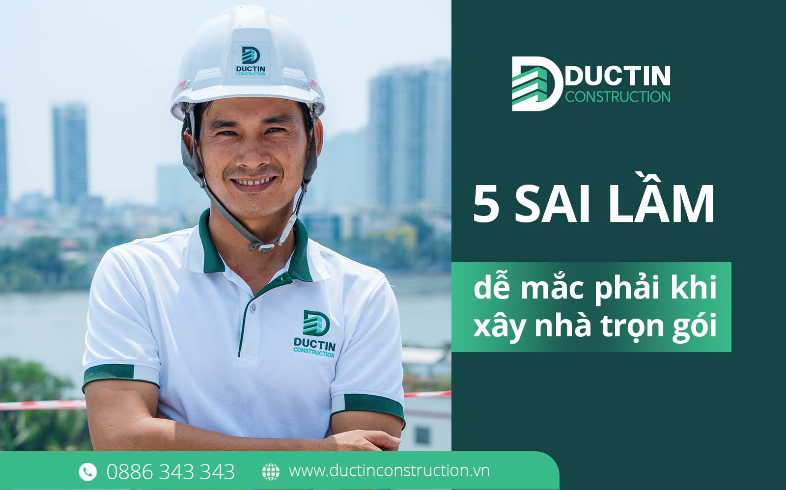 5 sai lầm dễ mắc phải khi xây nhà trọn gói