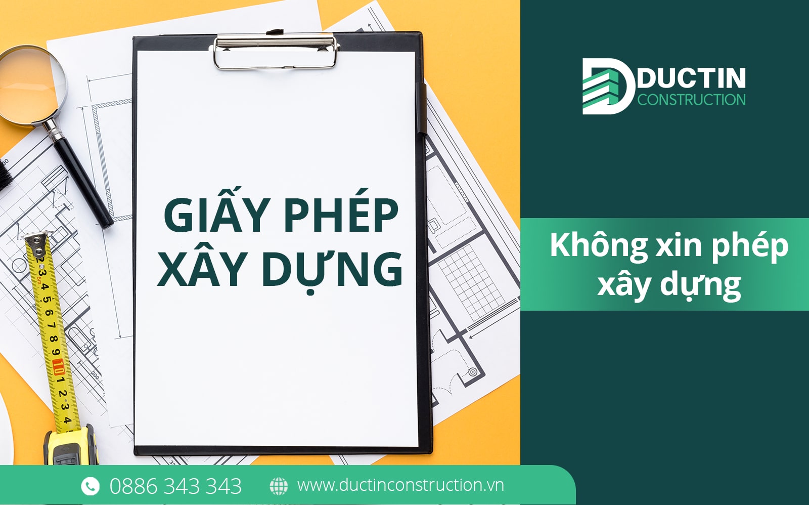 khong xin phep xay dung