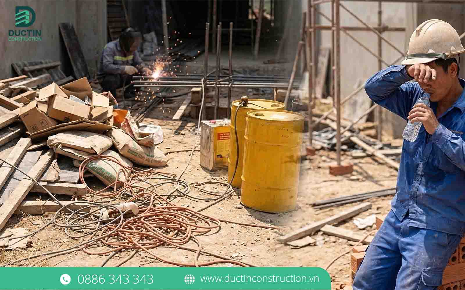 nhan dien su mat an toan cong trinh mua nang