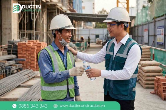 An toàn lao động & phòng chống cháy nổ tại công trình mùa hanh khô