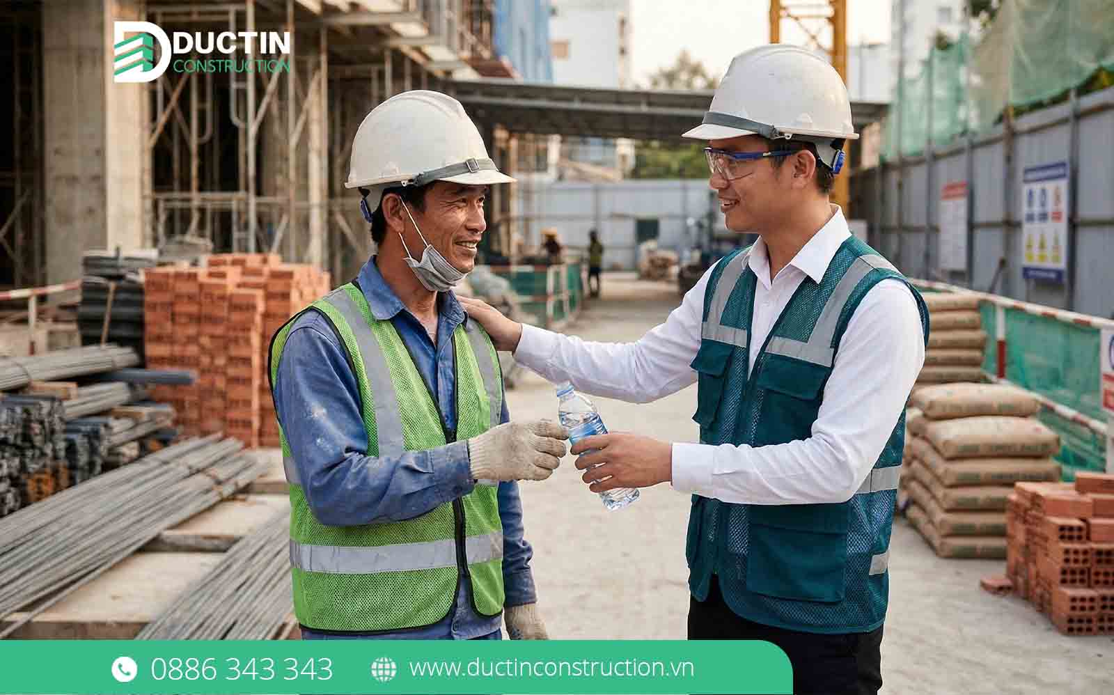 An toàn lao động & phòng chống cháy nổ tại công trình mùa hanh khô