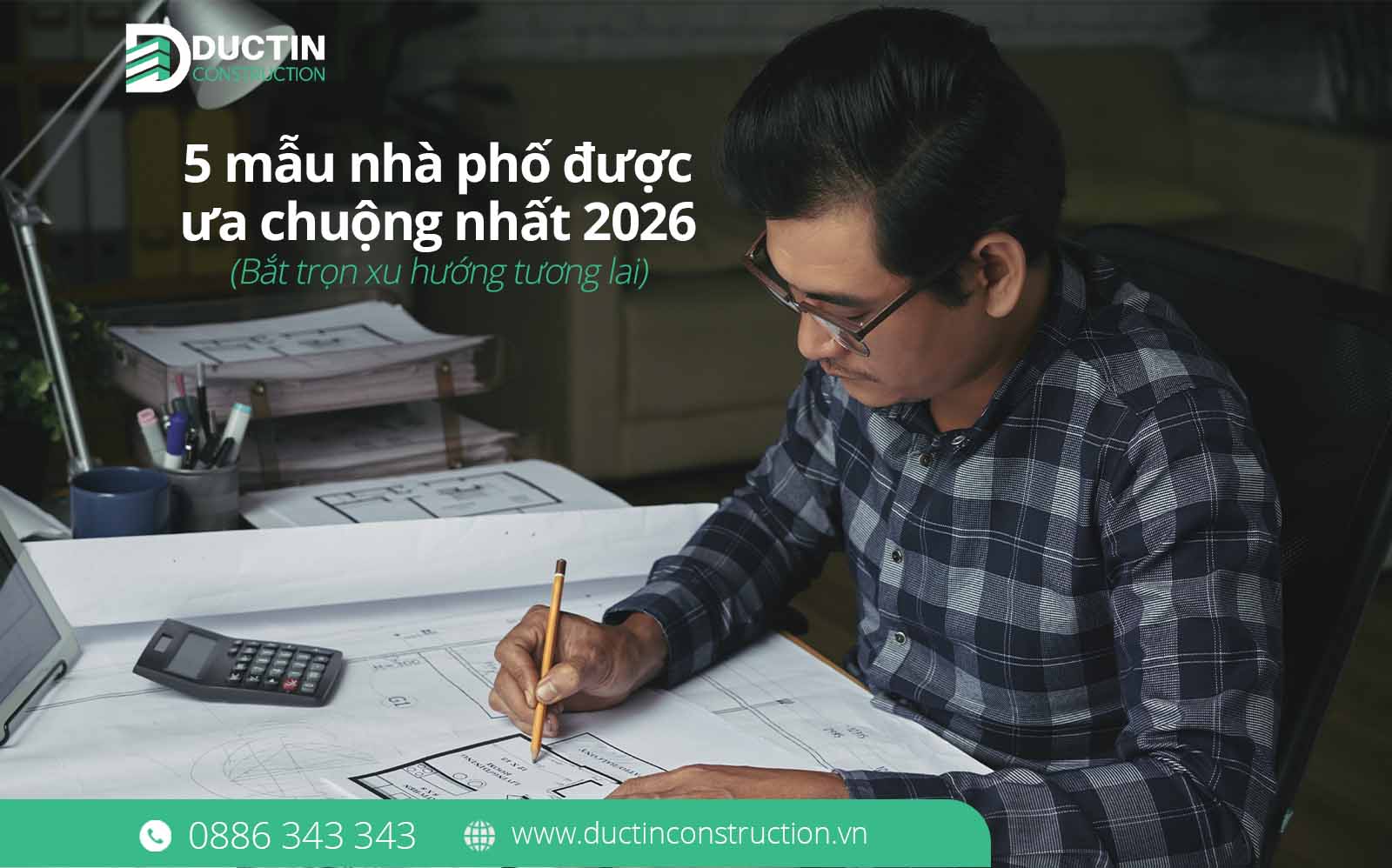 Điểm danh 5 mẫu nhà phố được ưa chuộng nhất 2026: Bắt trọn xu hướng tương lai