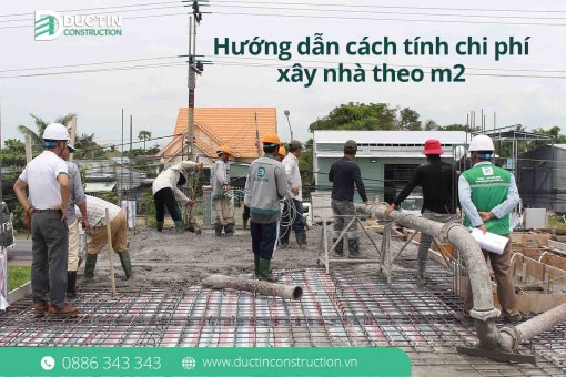 Hướng dẫn cách tính chi phí xây nhà theo m2 tại TP.HCM chuẩn xác nhất 2026