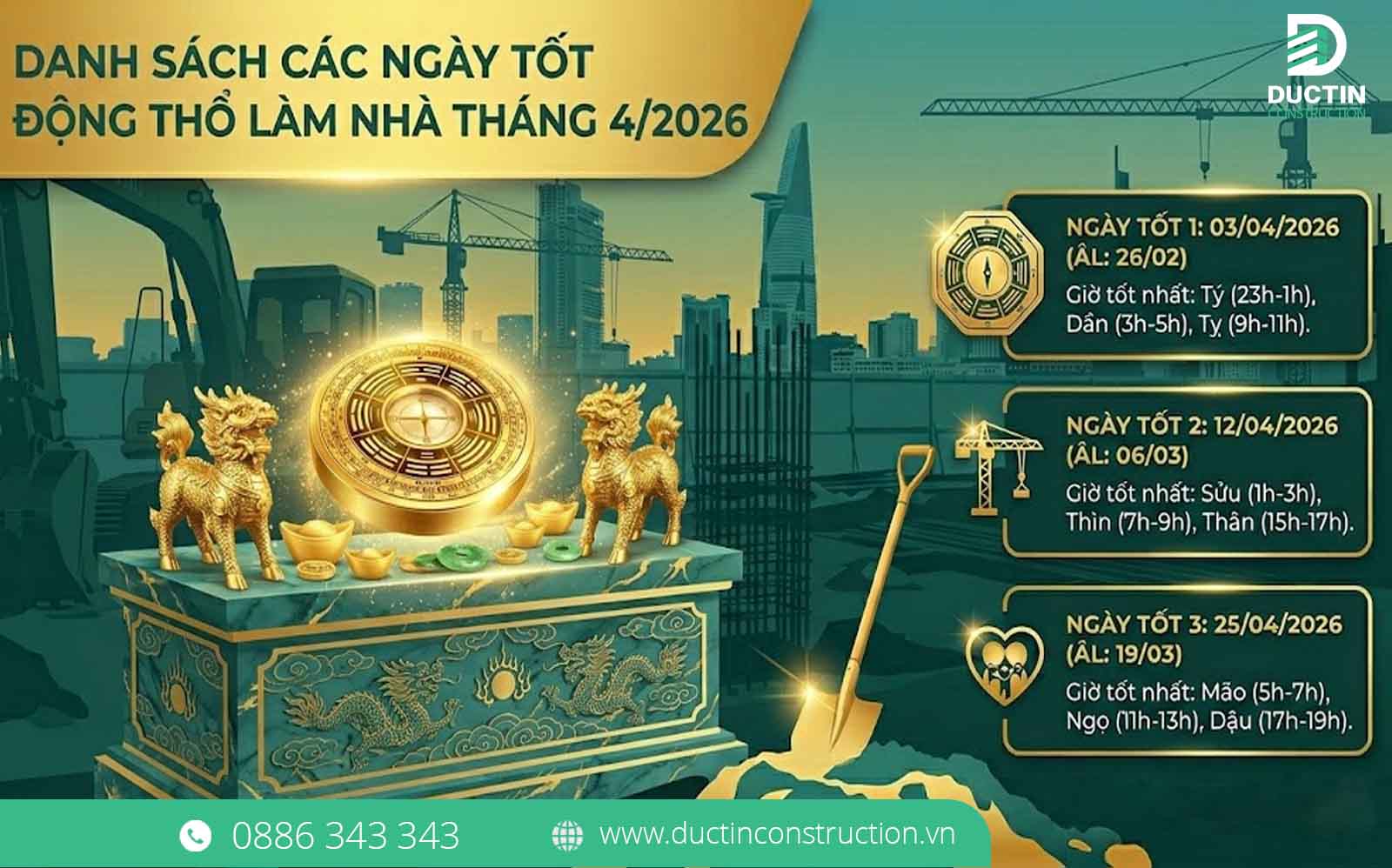 danh sach ngay dong tho thang 4