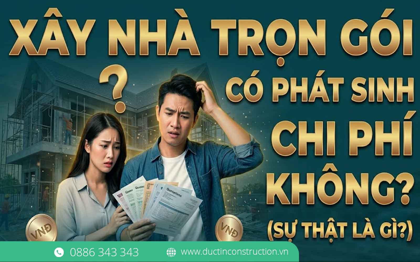 xay nha tron goi co phat sinh khong