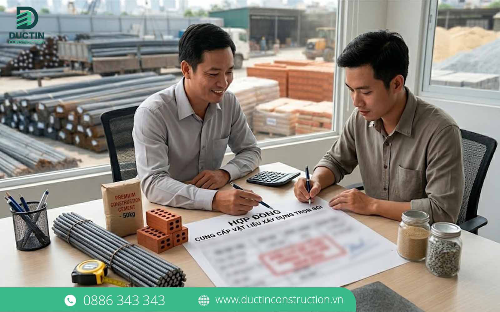 hop dong chot gia vlxd