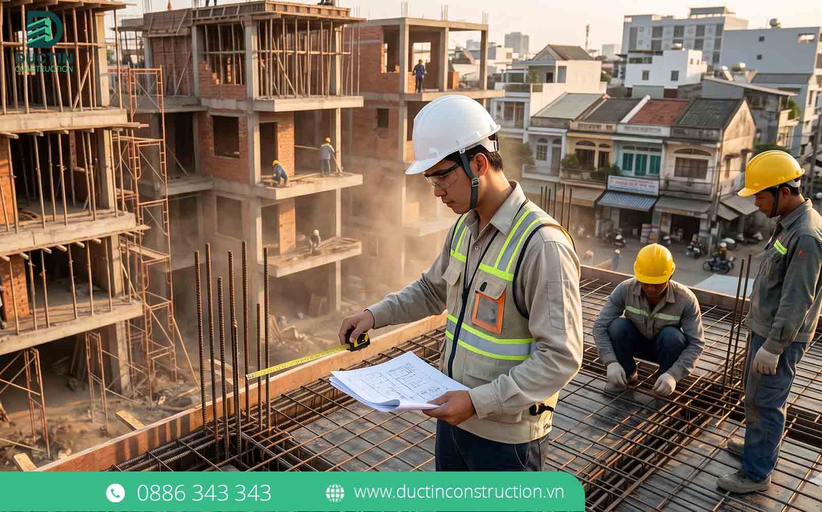 nghiem thu cot thep truoc khi do be tong