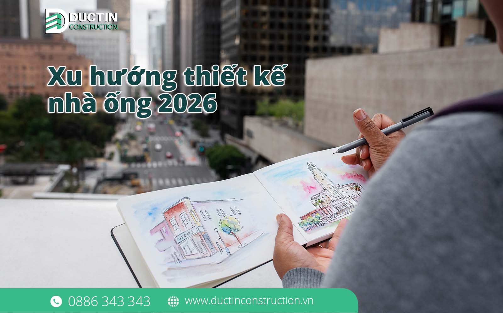 Top 10 mẫu thiết kế nhà ống đón đầu xu hướng kiến trúc 2026