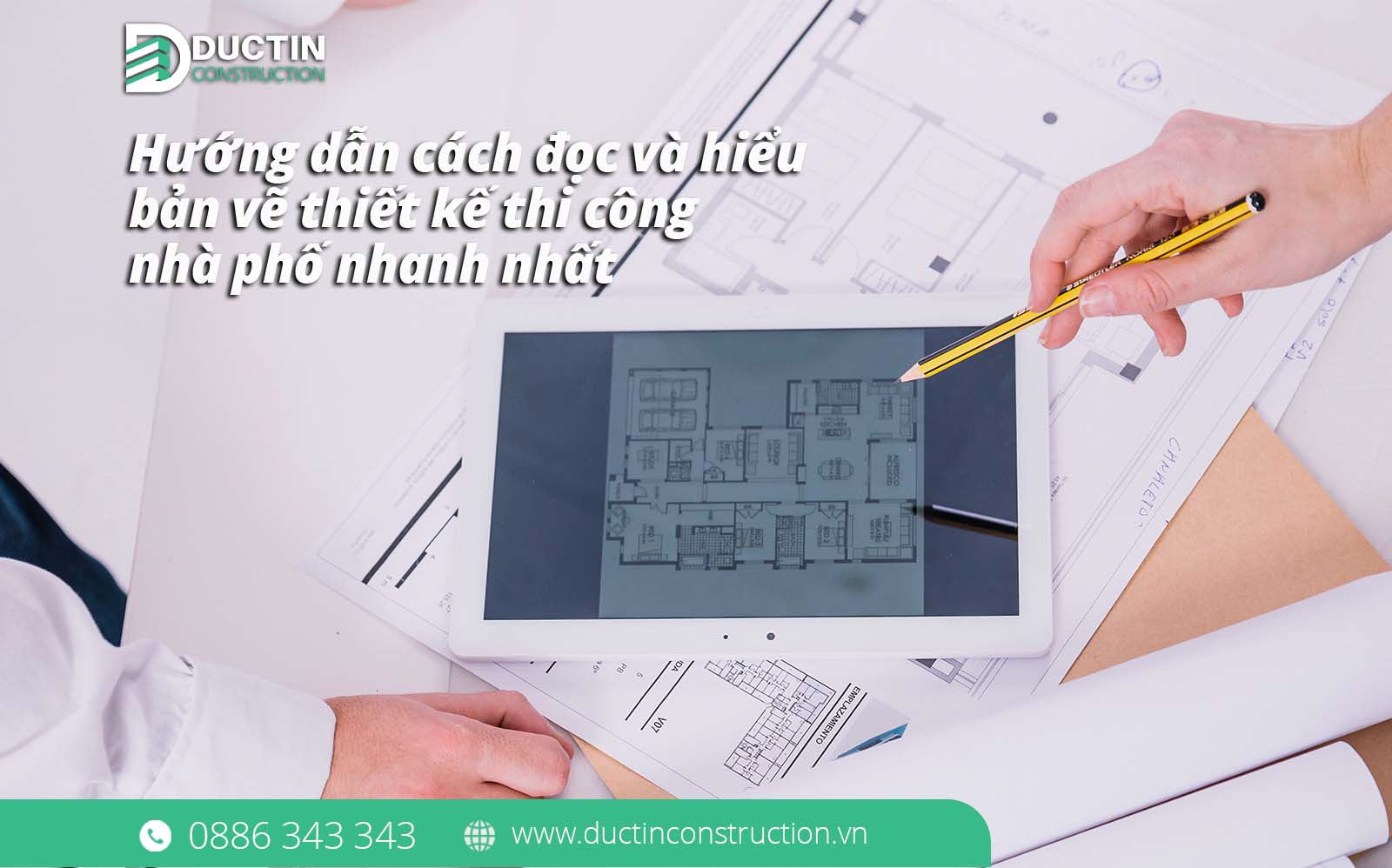 Hướng dẫn cách đọc và hiểu bản vẽ thiết kế thi công nhà phố nhanh nhất