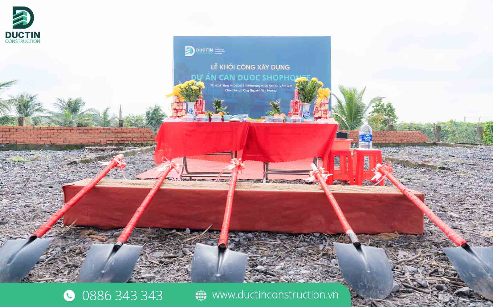 thu tuc khoi cong