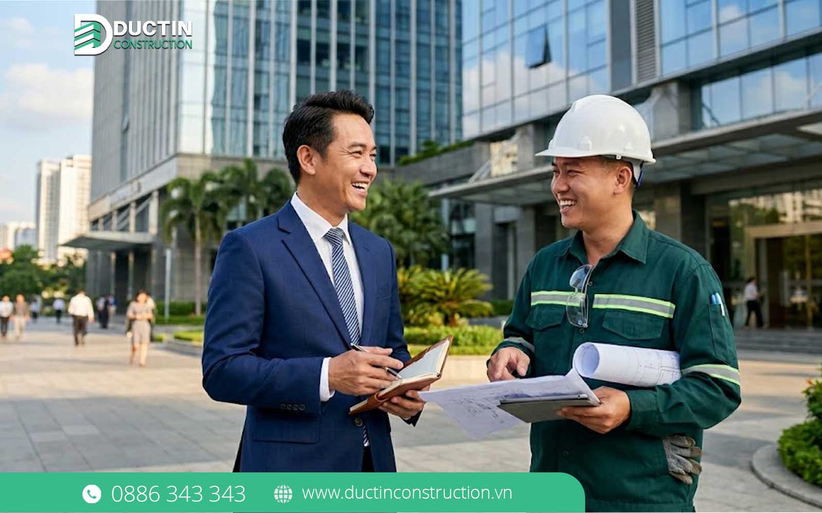 5 Câu hỏi phổ biến nhất khi xin phép xây dựng văn phòng cho thuê