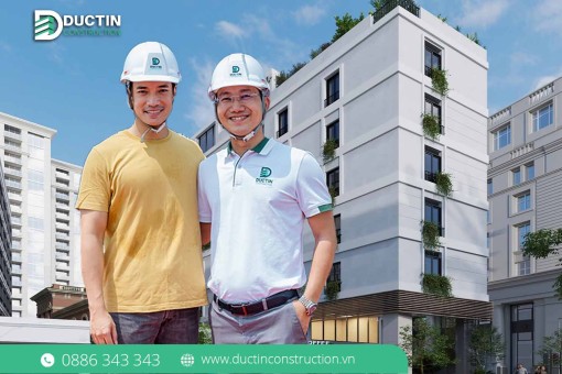 5 Bước quy trình xây dựng Văn phòng cho thuê trọn gói