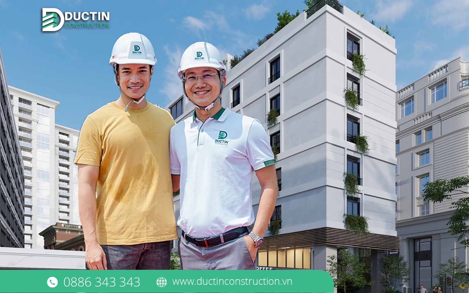 5 Bước quy trình xây dựng Văn phòng cho thuê trọn gói