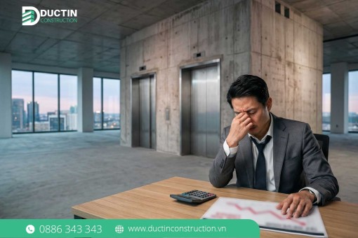 Giải pháp thiết kế lõi thang: Tối ưu 85% diện tích cho tòa nhà văn phòng cho thuê