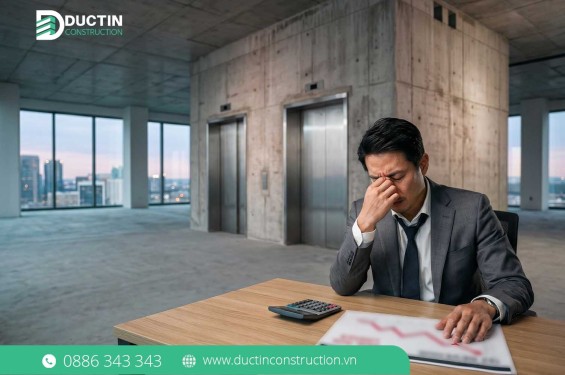 Giải pháp thiết kế lõi thang: Tối ưu 85% diện tích cho tòa nhà văn phòng cho thuê