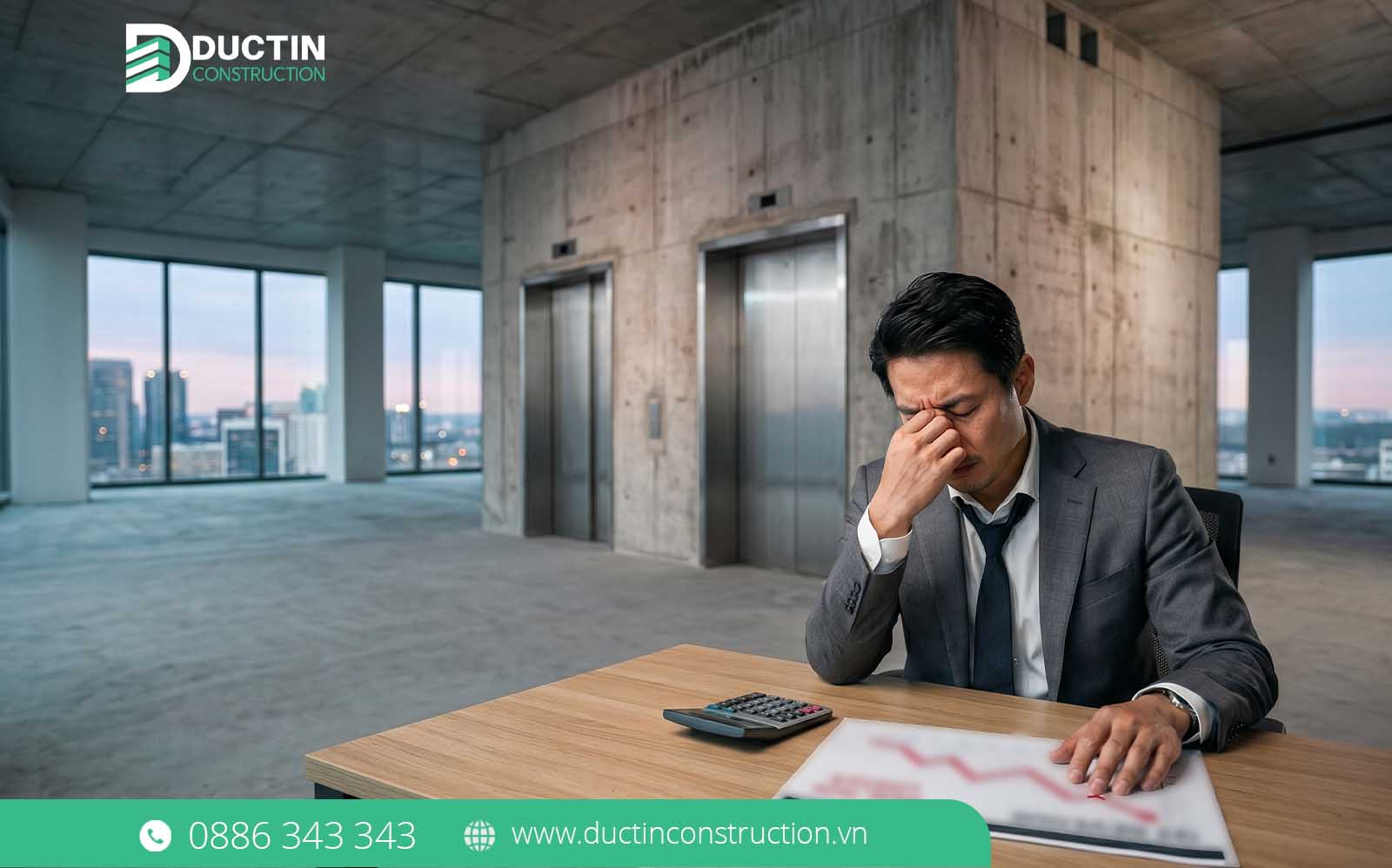 Giải pháp thiết kế lõi thang: Tối ưu 85% diện tích cho tòa nhà văn phòng cho thuê