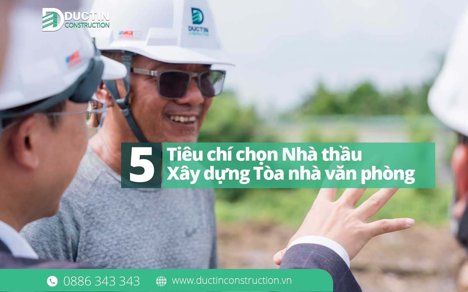 5 Tiêu chí chọn Nhà thầu xây dựng văn phòng cao tầng: Khác biệt hoàn toàn với nhà phố