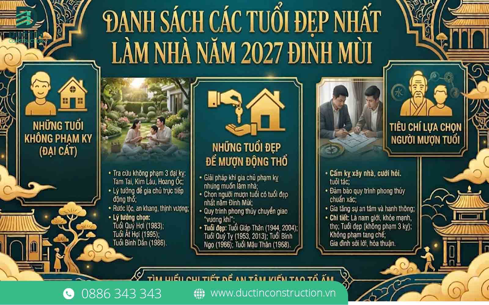 danh sach tuoi lam nha
