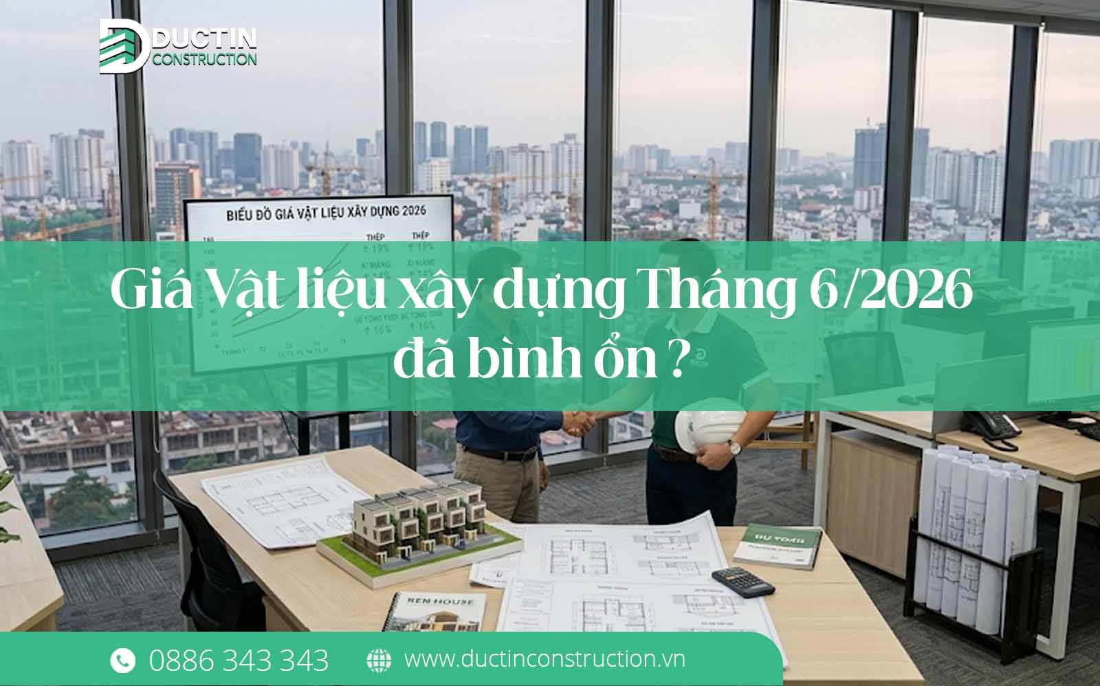 Giá vật liệu xây dựng Tháng 6/2026 đã bình ổn ?